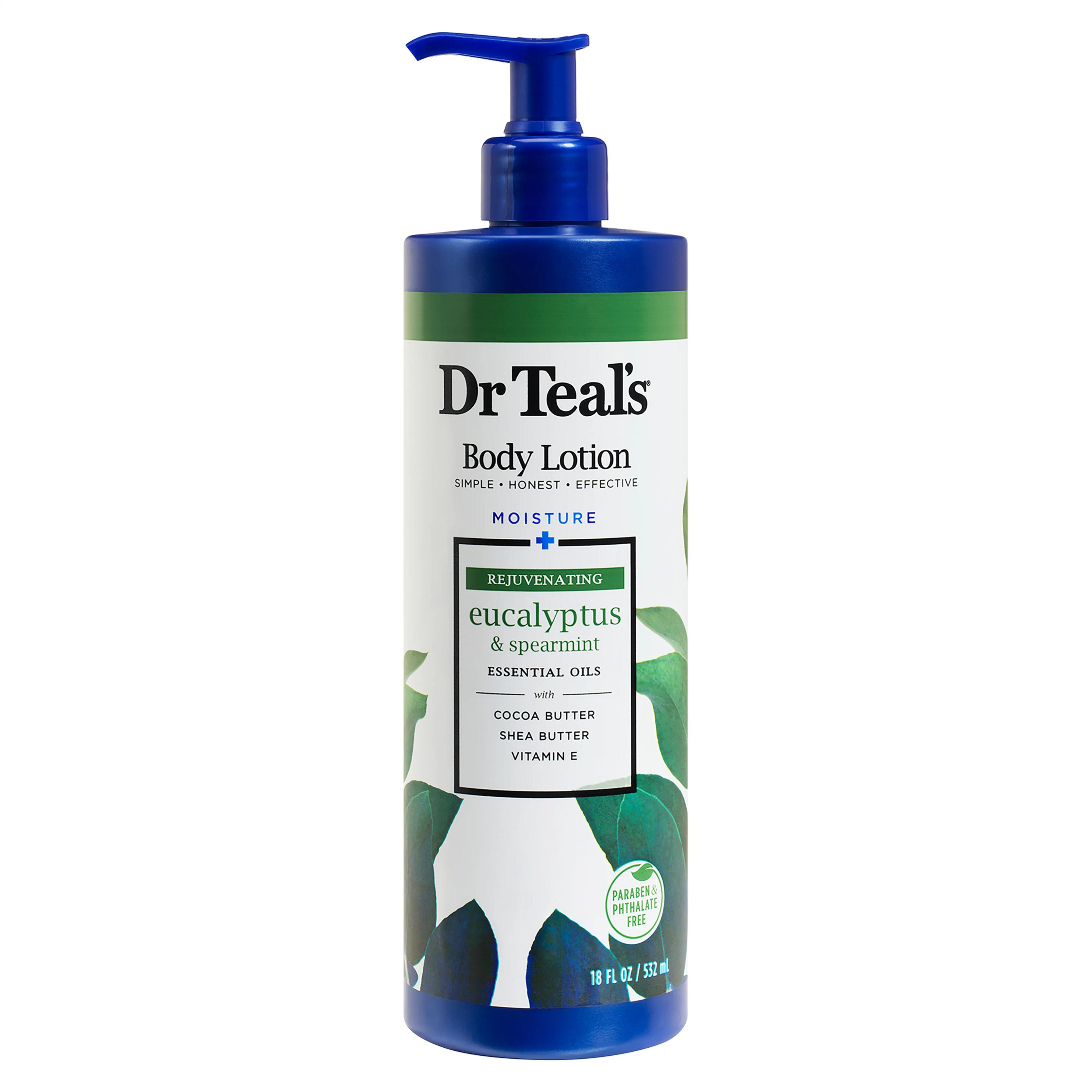 Dr Teal's Eucalyptus Body Lotion 532ml