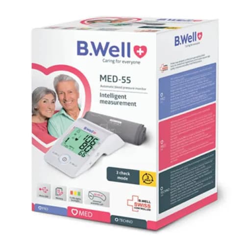 B. Well Automatic Blood Pressure Monitor Med-55 Intelligent Measurement