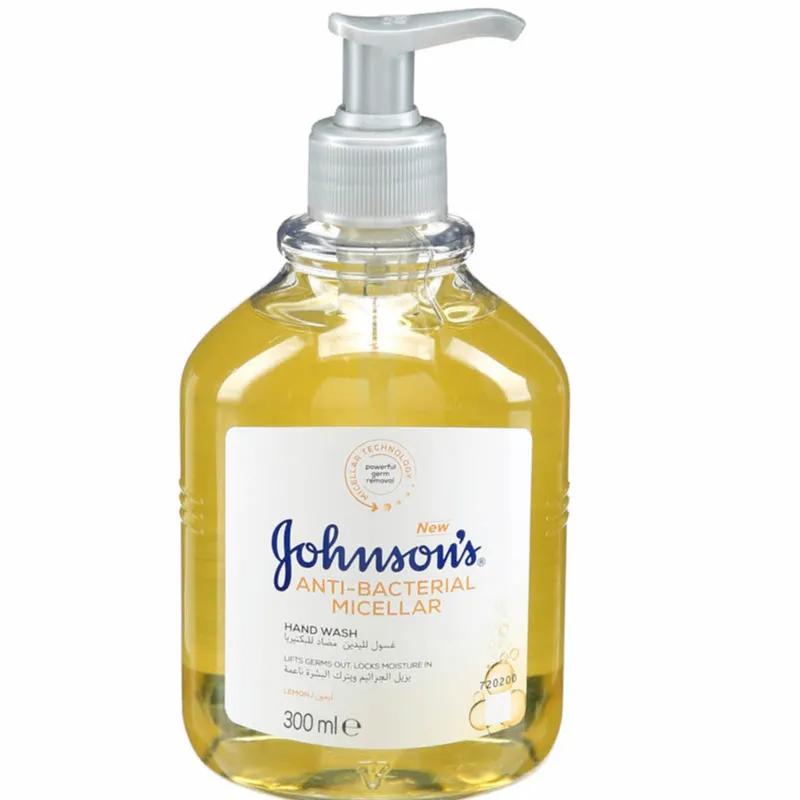 Johnsons Anti-bacterial Micellar Hand Wash Lemon 300ml