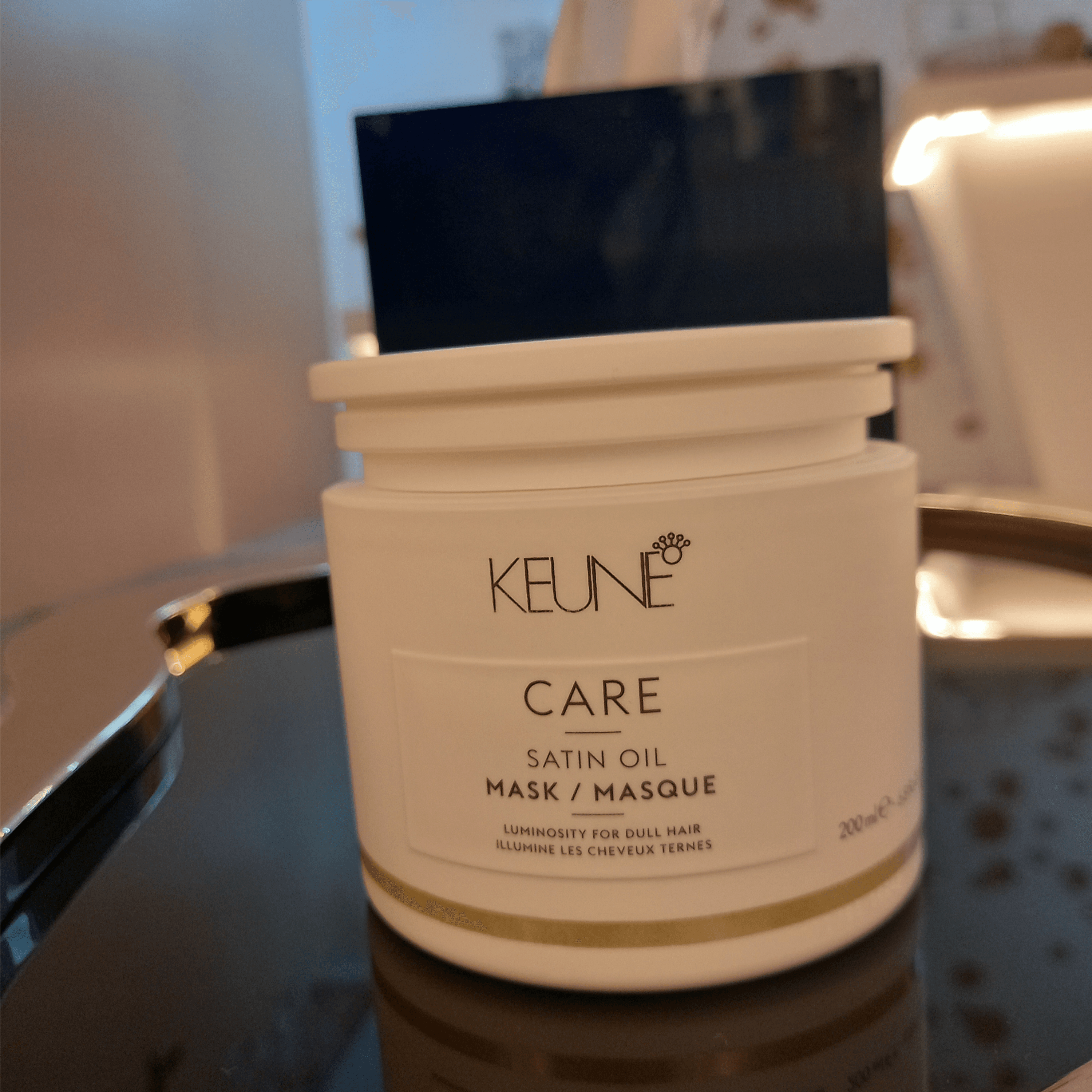 Satin Care Mask