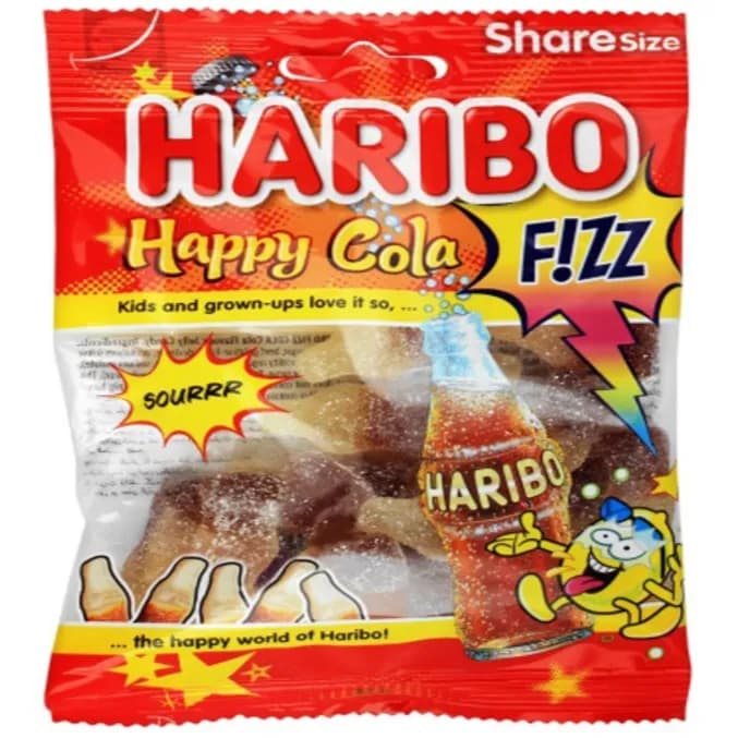 Haribo Fizz Cola 70g