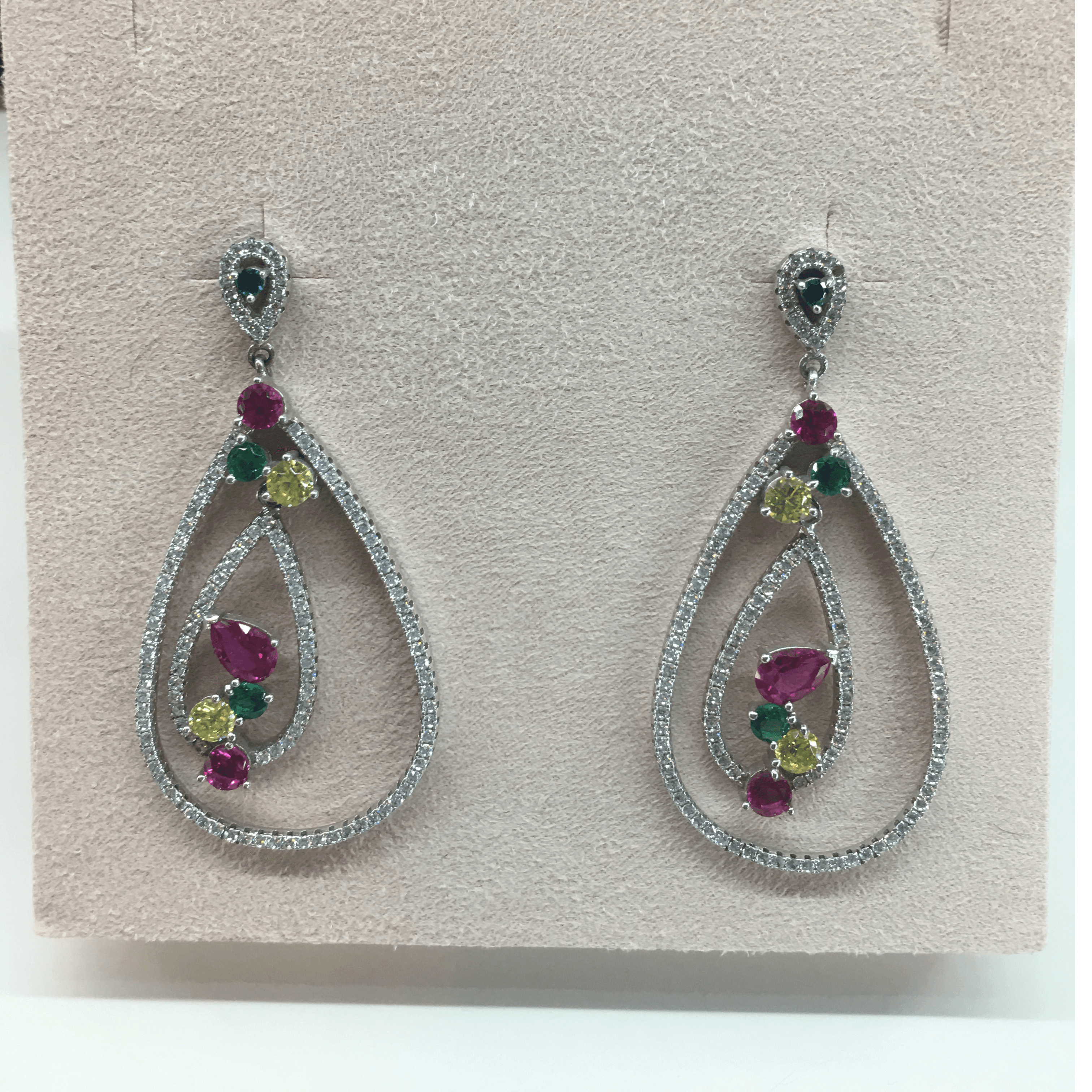 Earrings - SL000986 E O  