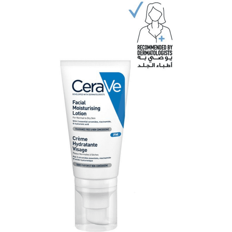 Cerave Facial Moisturizing Lotion Normal To Dry Pm