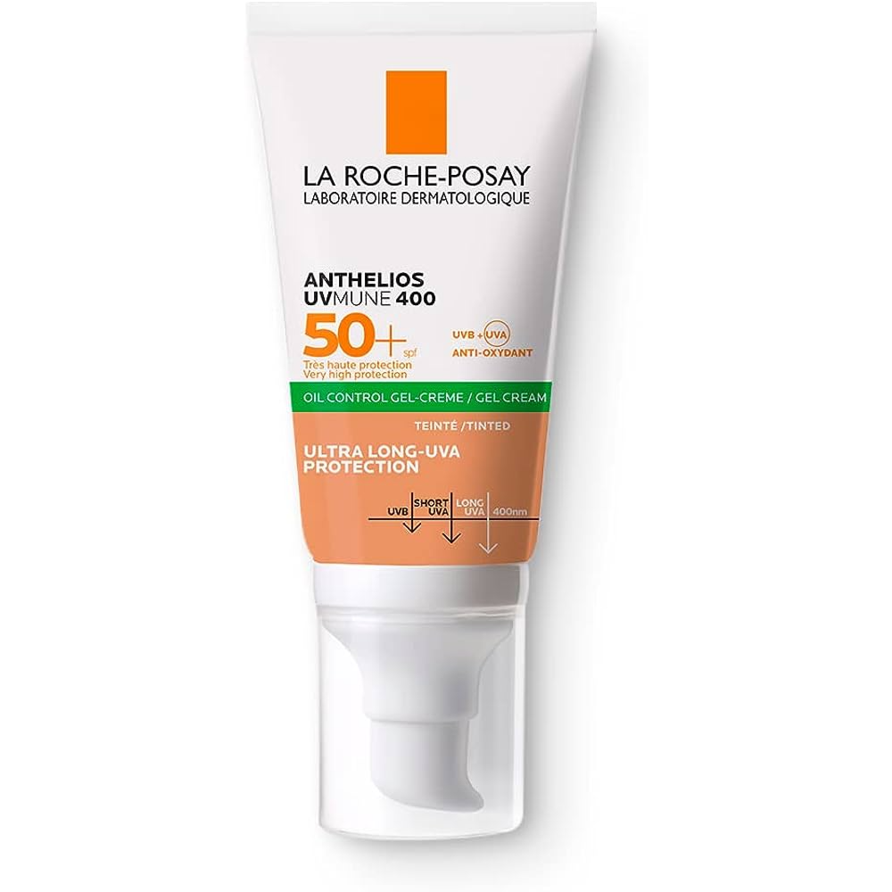 La Roche Posay Anthelios Antshn Tintd/Oil Gel Crm