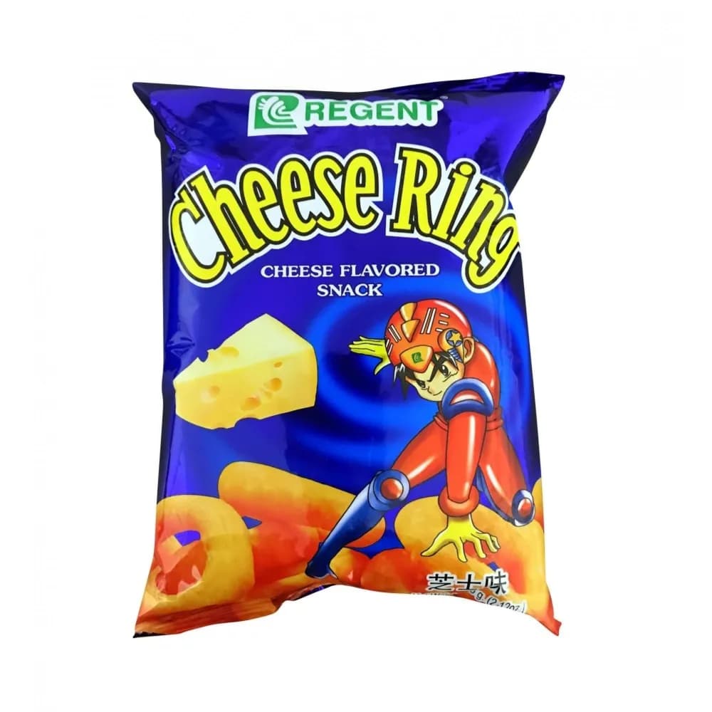 Regent Cheese Ring Cheese Flavored Snack 60g