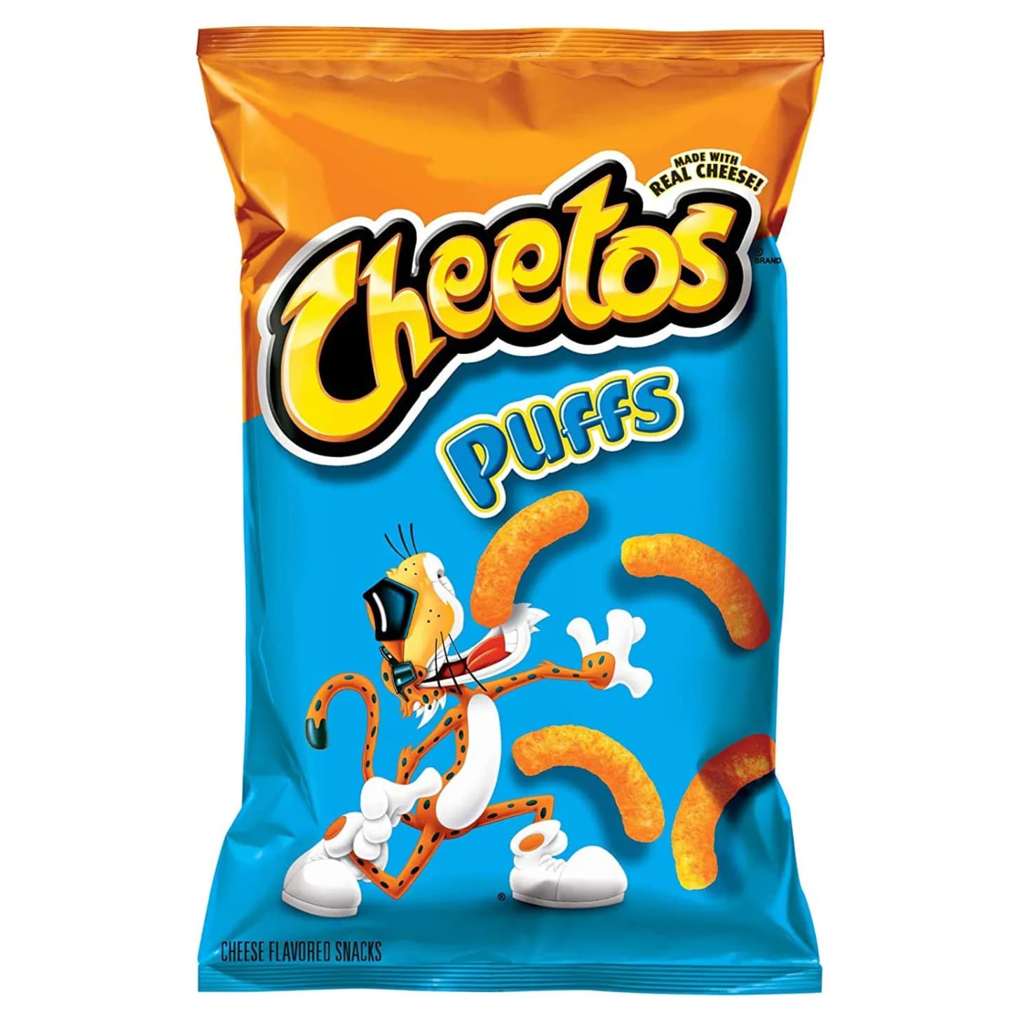 Cheetos Cheese Puffs made With Real Cheese 255.1g