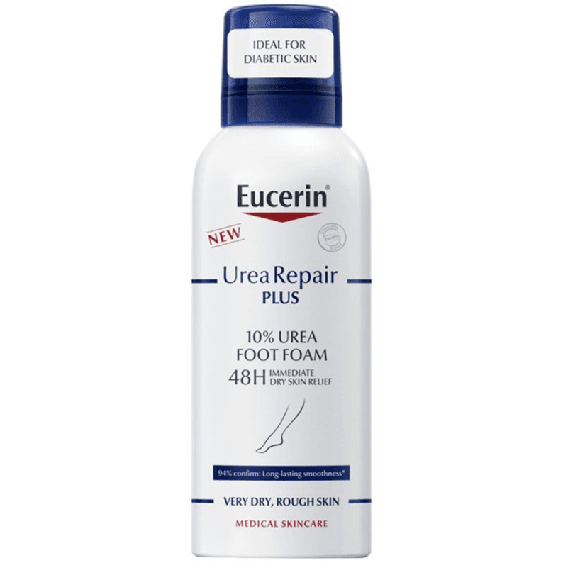 Eucerin 10% Urea Foot Foam