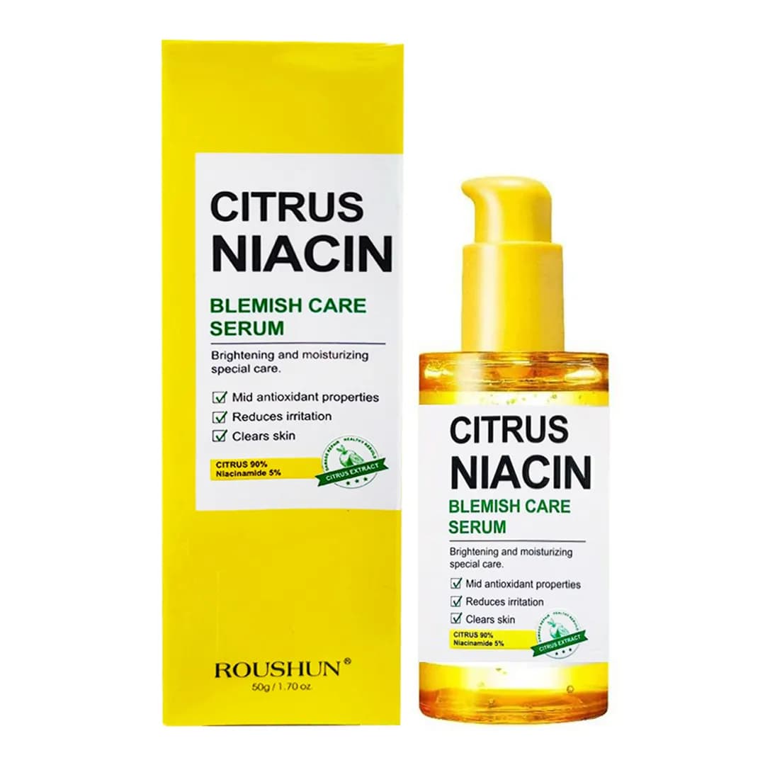 Roushun Citrus Niacin Blemish Care Serum - 50G