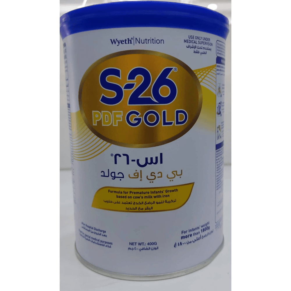 S-26 Pdf Gold 400 G