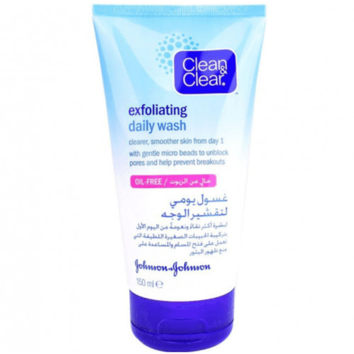 Clean and Clear Exfoliating Daily Wash 150ml