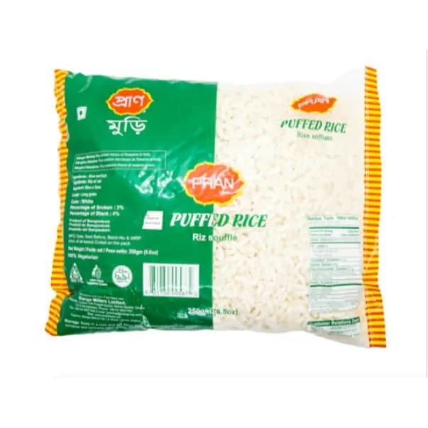 Pran Puffed Rice 250g