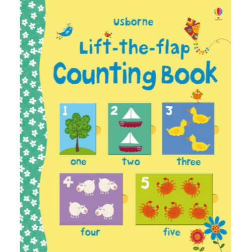 097922 Lift-the-Flap Counting Book (Board Book) By Brooks, Felicity