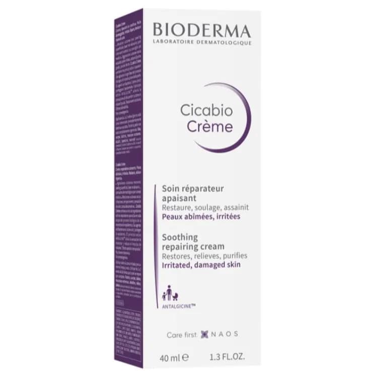 Bioderma Cicabio Soothing Repairing Cream 40ml