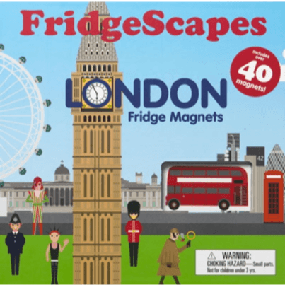 699884 FridgeScapes: London Fridge Magnets by Hanson, Robert