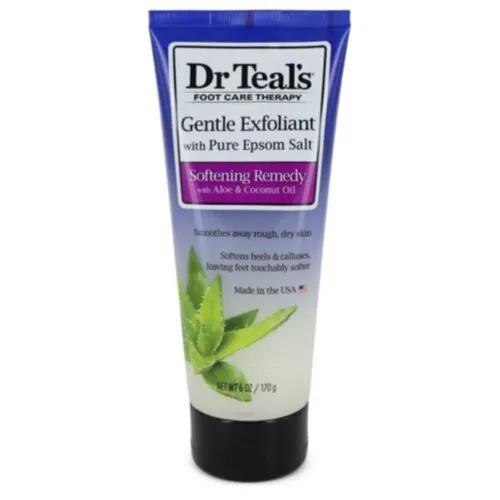 Dr Teal's Gentle Exfoliant With Pure Epson Salt Foot Cream 170g