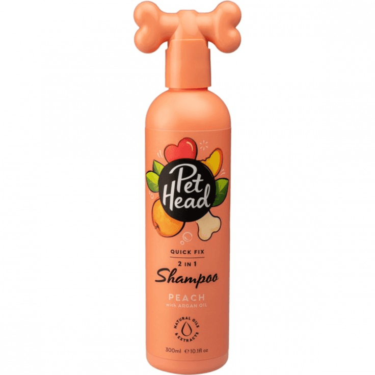 Pet Head Quick Fix 2 In 1 Shampoo 300ml