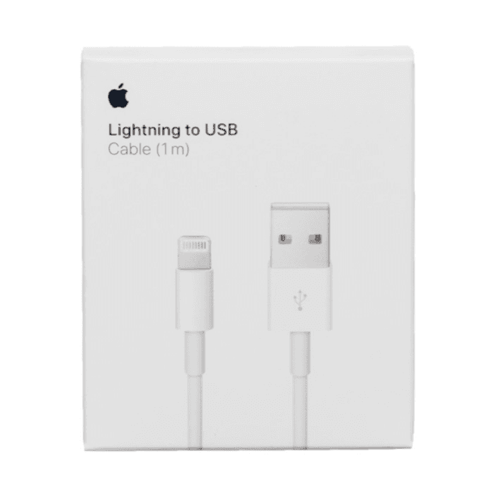 Apple Usb To Lightning Cable 1 Mtr