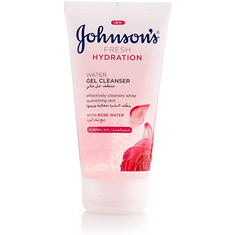 Johnson's Fresh Hydration Water Gel Cleanser For Normal Skin 150ml