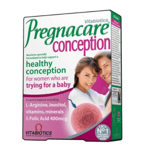 Vitabiotics Pregnacare Conception 30's