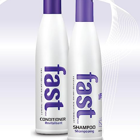 Nisim Fast Shampoo Conditiner Free Sulfate Long Thick Hair