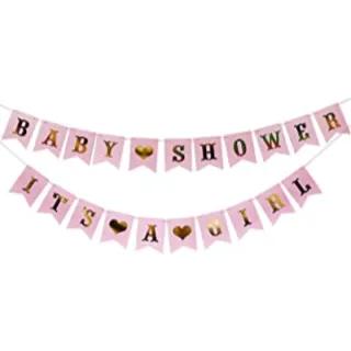 It Is A Girl Baby Shower