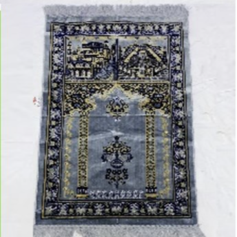 Tayyibin Prayer Rug Gray Color (R82)