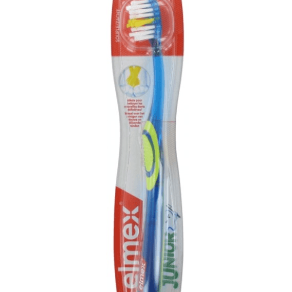 Elmex Junior Toothbrush Soft 6-12 Years Boys