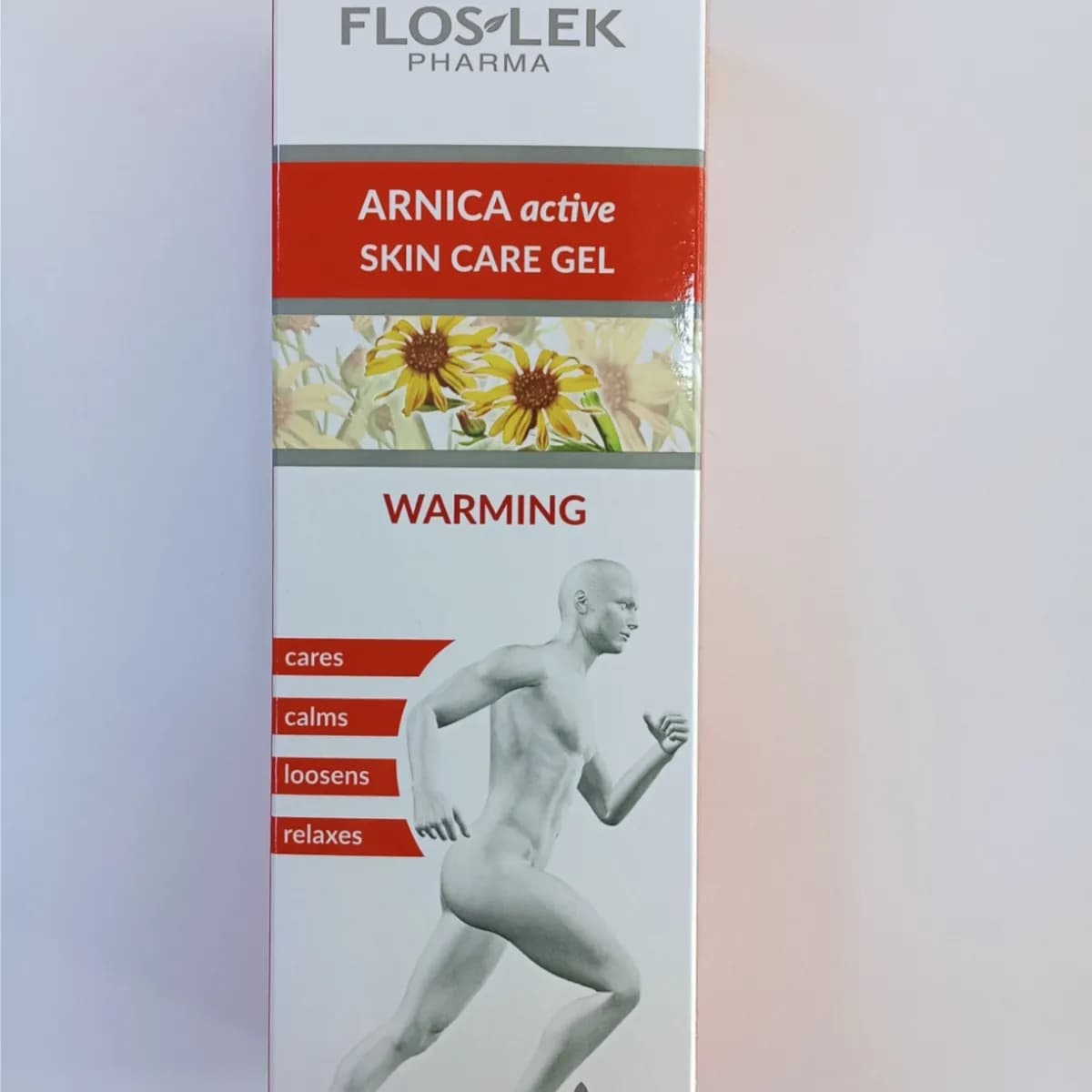 Floslek Arnica Warming Gel