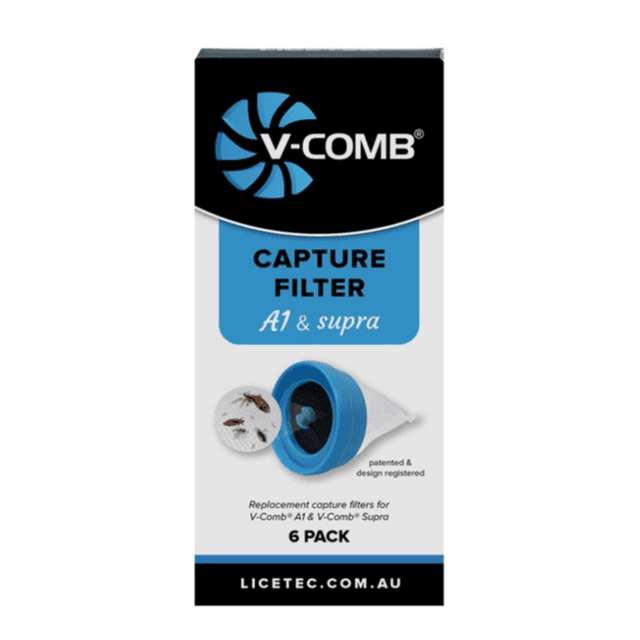 Licetec V-Comb A1/Supra Capture Filter 6's