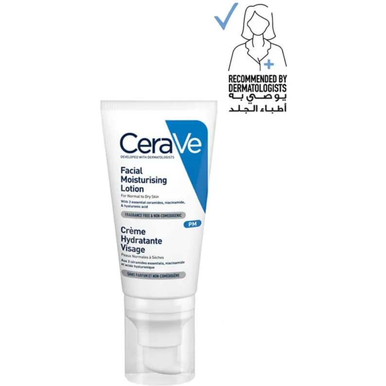 Cerave Pm Facial Moisturizing Lotion 52 Ml