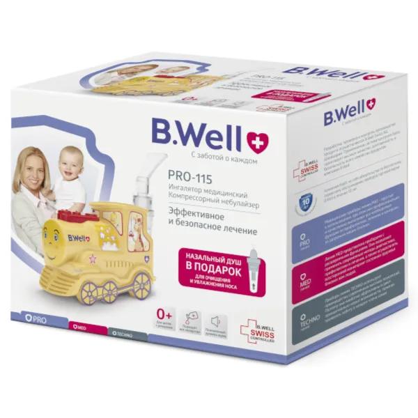 B Well Medical Compressor Nebulizer Pro-115