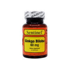 Sentinel Ginkgo Biloba 60mg