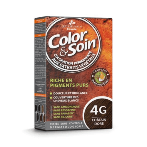 Color & Soin 4g Golden Chestnut