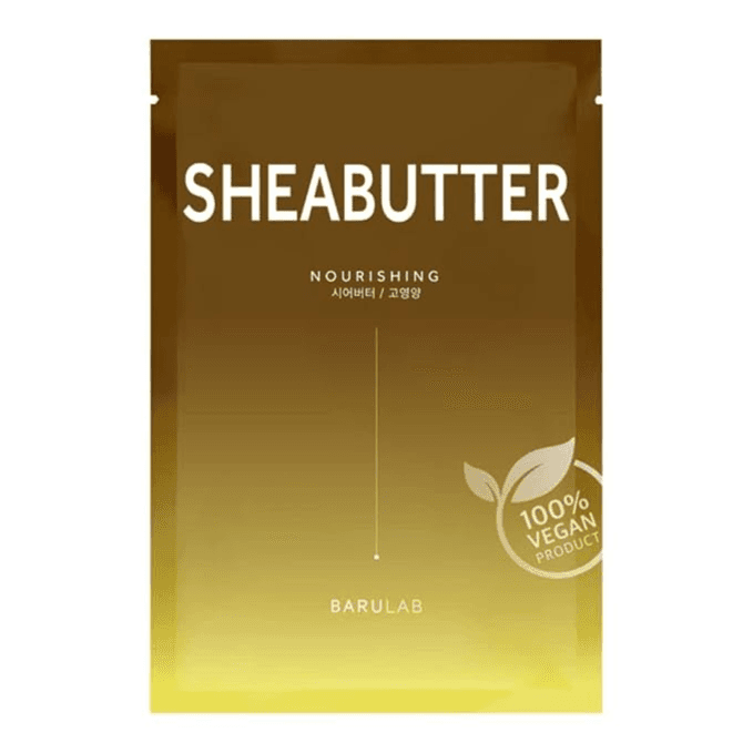 Shea Butter Nourishing Mask By Barulab