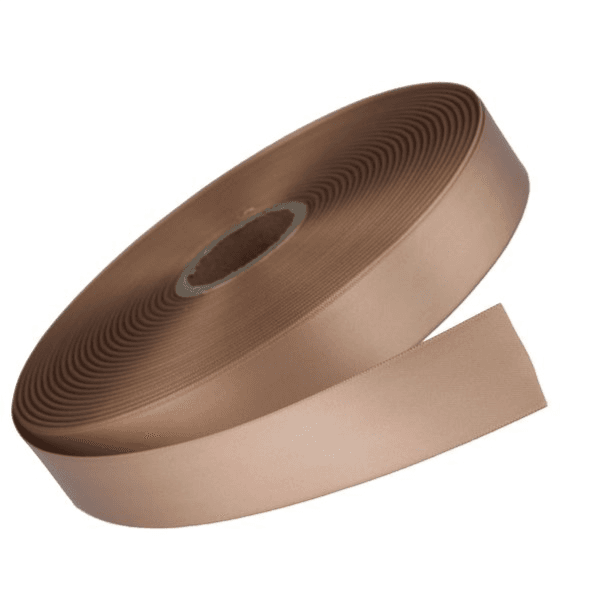 Nude Satin Ribbon 50yards
