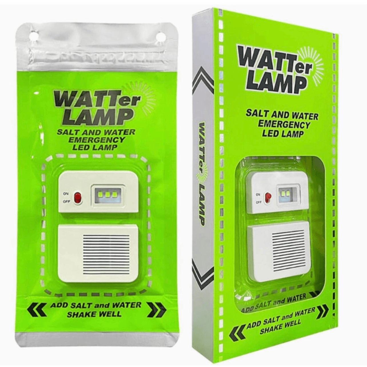 WATTer LAMP