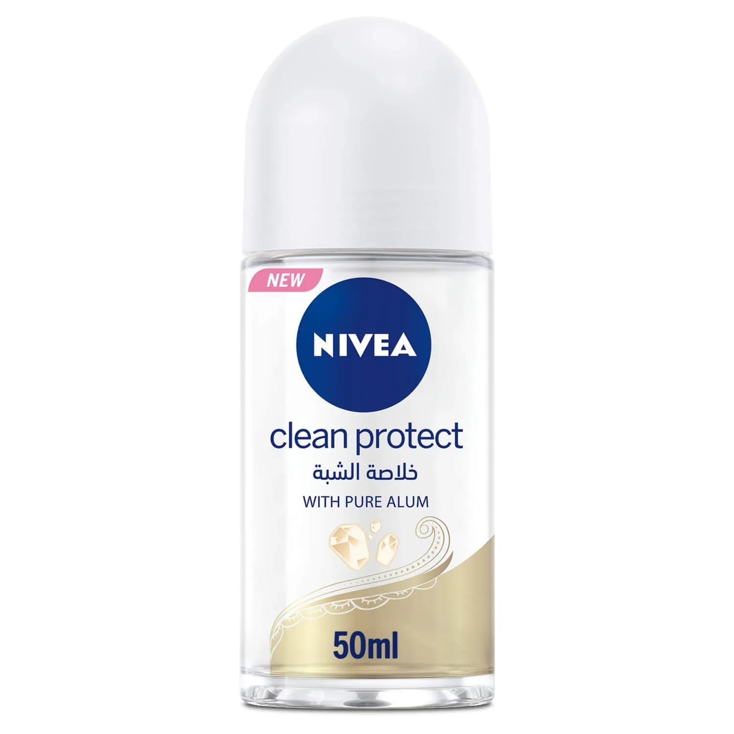 Nivea Clear Protect With Pure Alum Roll On 50ml