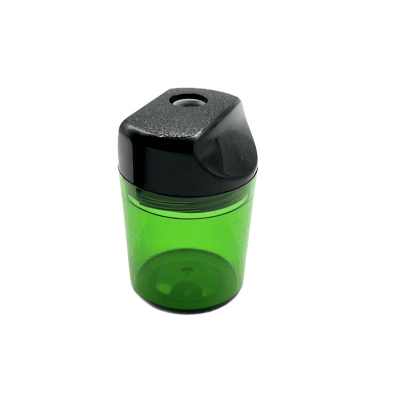 Sharpener One Hole Green Colour Clear - 6692