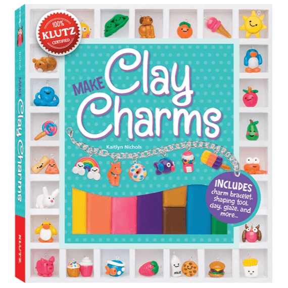 498562 Make Clay Charms (Klutz) (Novelty Book / Other, Contains 1 Hardback And 1 Other Merchandise) By Chorba, April