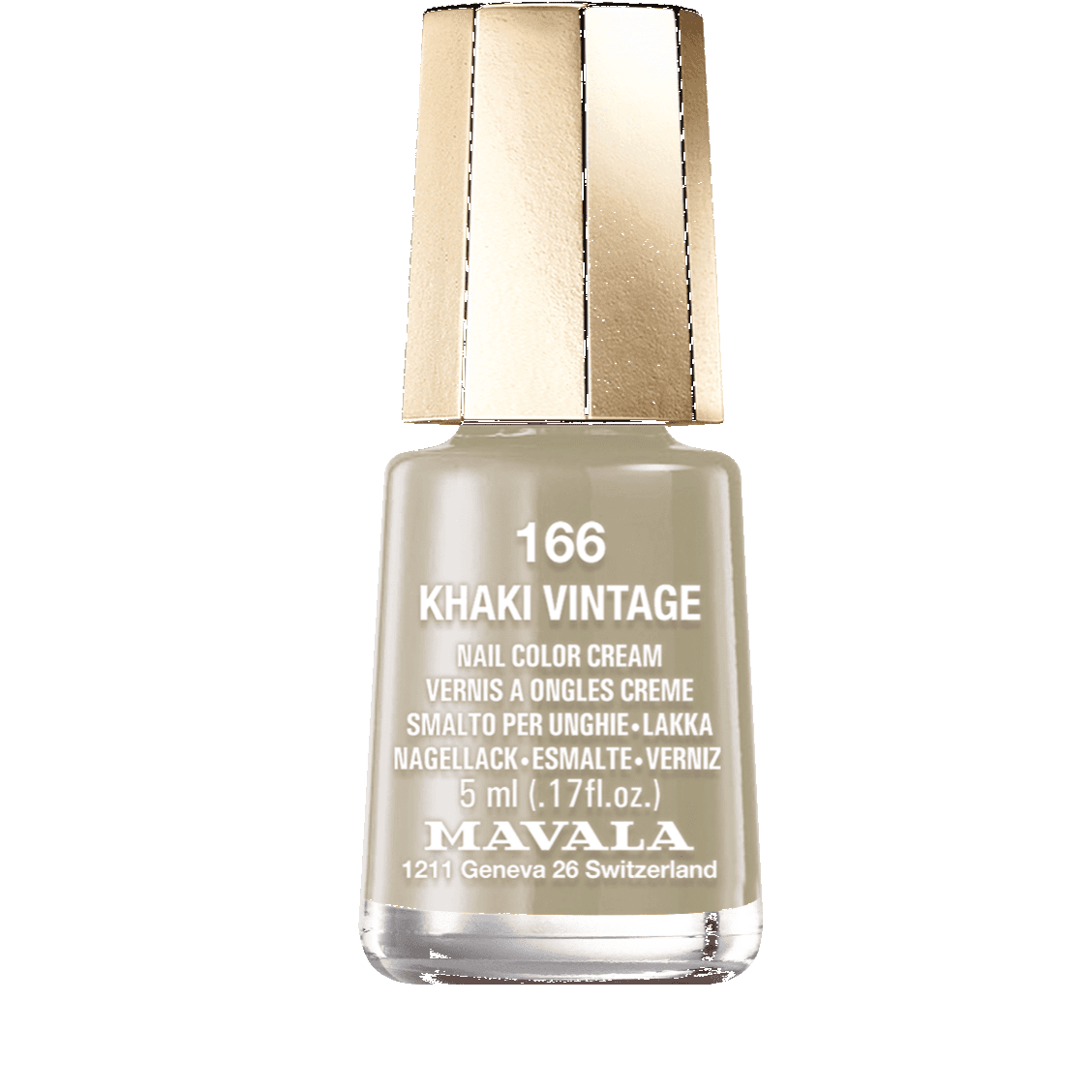 Mavala Nail Polish Khaki Vintage