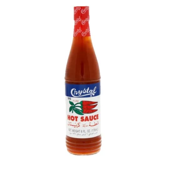 Crystal Pure Hot Sauce 6 Fl.oz (176ml)