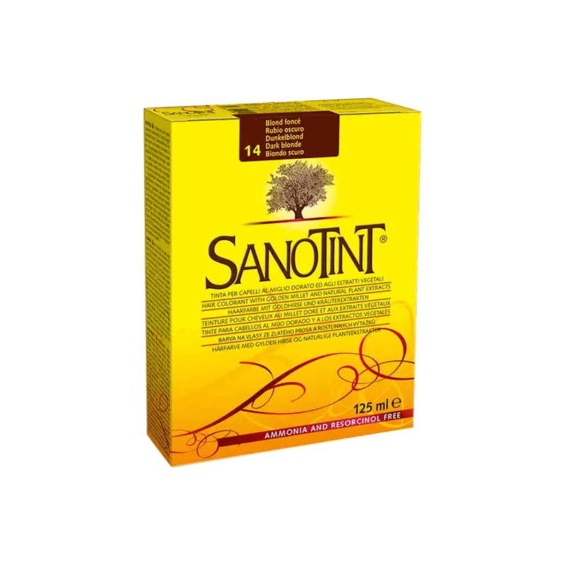 Sanotint 14 Dark Blond Hair Color 125ml