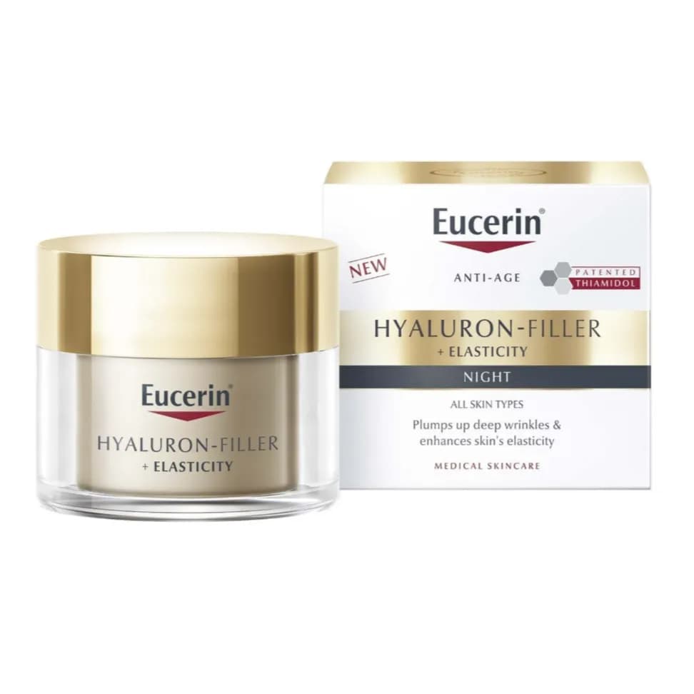 Eucerin Hyaluron Filler + Elasticity Night Cream 50ml