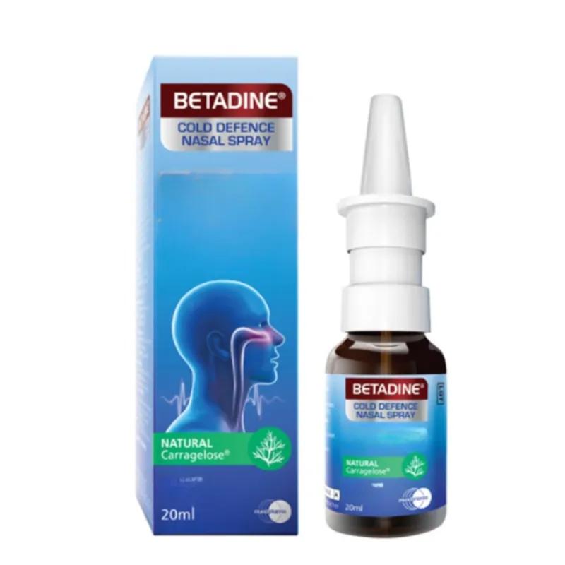 Betadine Cold Defence Nasal Spray 20ml