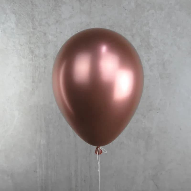 Chrome Copper Balloon