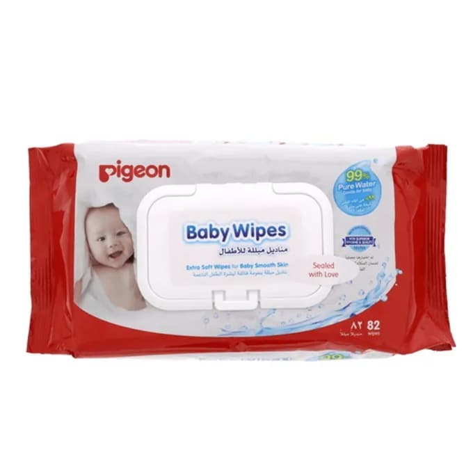 Pigeon Baby Wipes 82s