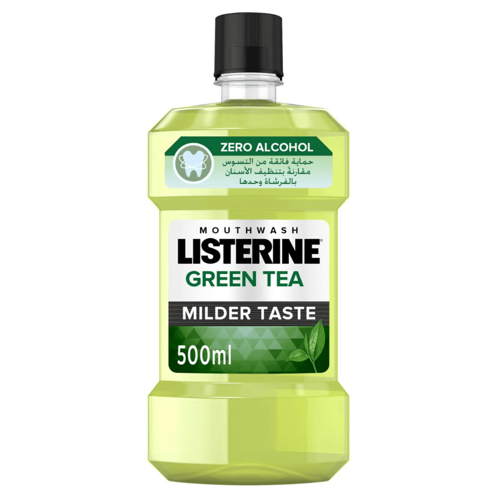 Listerine Green Tea Mouthwash 500ml
