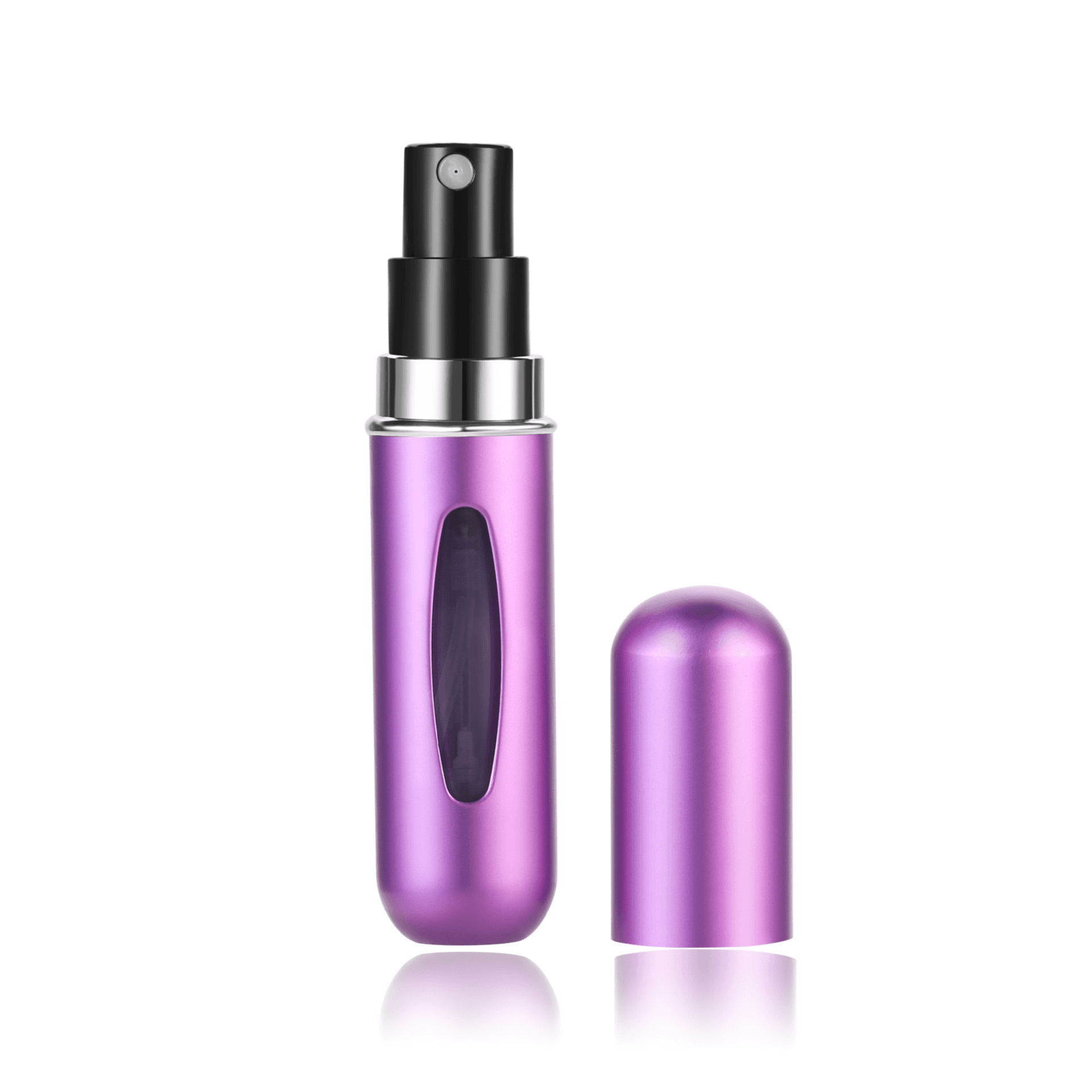 Purple Luxury Mini Travel Bottom Filled Perfume Atomizer