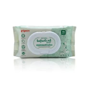 Pigeon Botanical Natural Baby Wipes