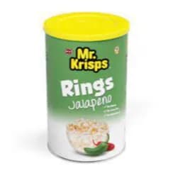 Mr Krips Ring  Jalapeno 65gm